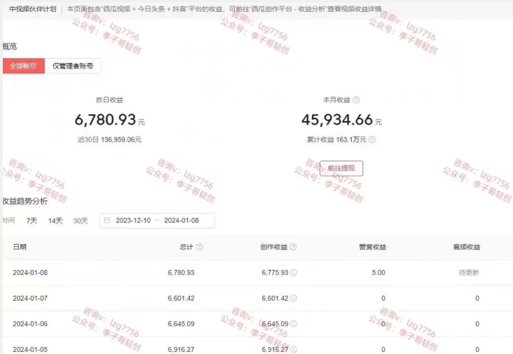 一天2小时，电影解说3.0不封号玩法，轻松日入5000+，保姆级教学【揭秘】-52资源库